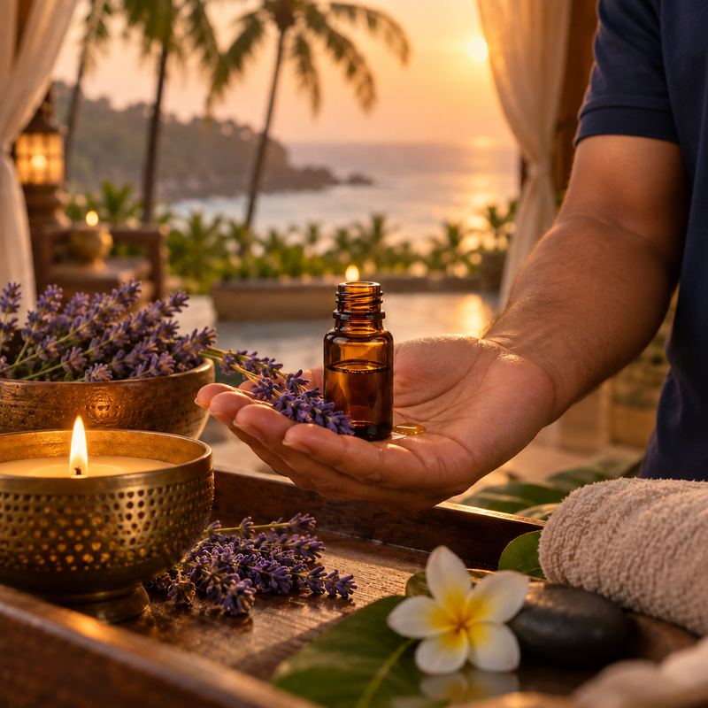 Aromatherapy massage in Goa