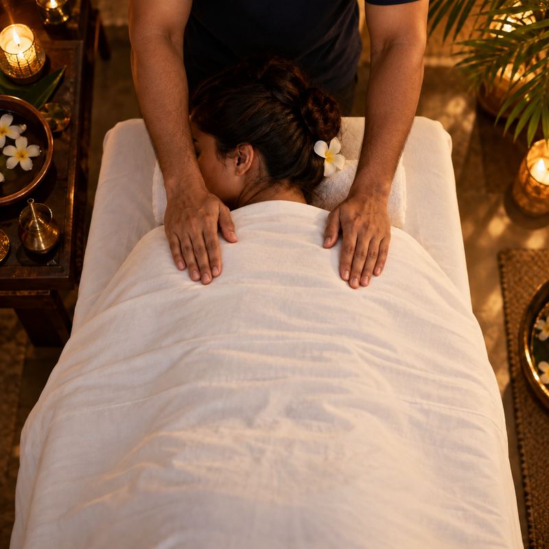 Swedish massage in Goa